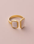 Square Stack Ring
