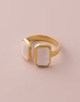 Square Stack Ring