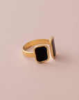 Square Stack Ring
