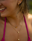 Leda Lariat Necklace