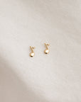 Quaver Music Note Stud Earrings