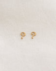 Question Mark Stud Earrings
