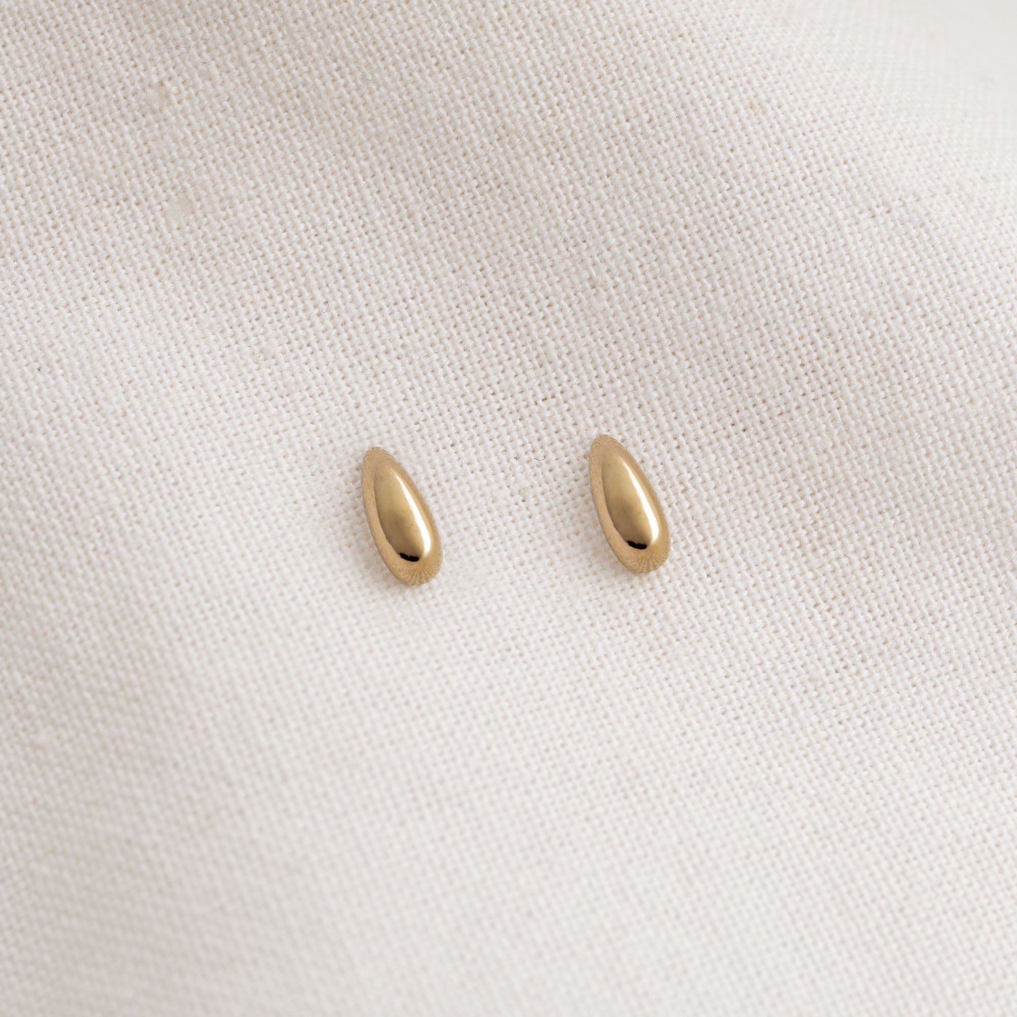 Droplet Stud Earrings