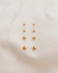 Classic Sphere Studs