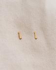 Exclamation Stud Earrings