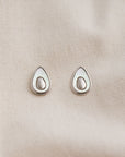 Avocado Stud Earrings