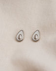 Avocado Stud Earrings