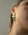 Geo Stacks Earrings