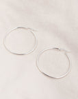 SS Hoop Silver