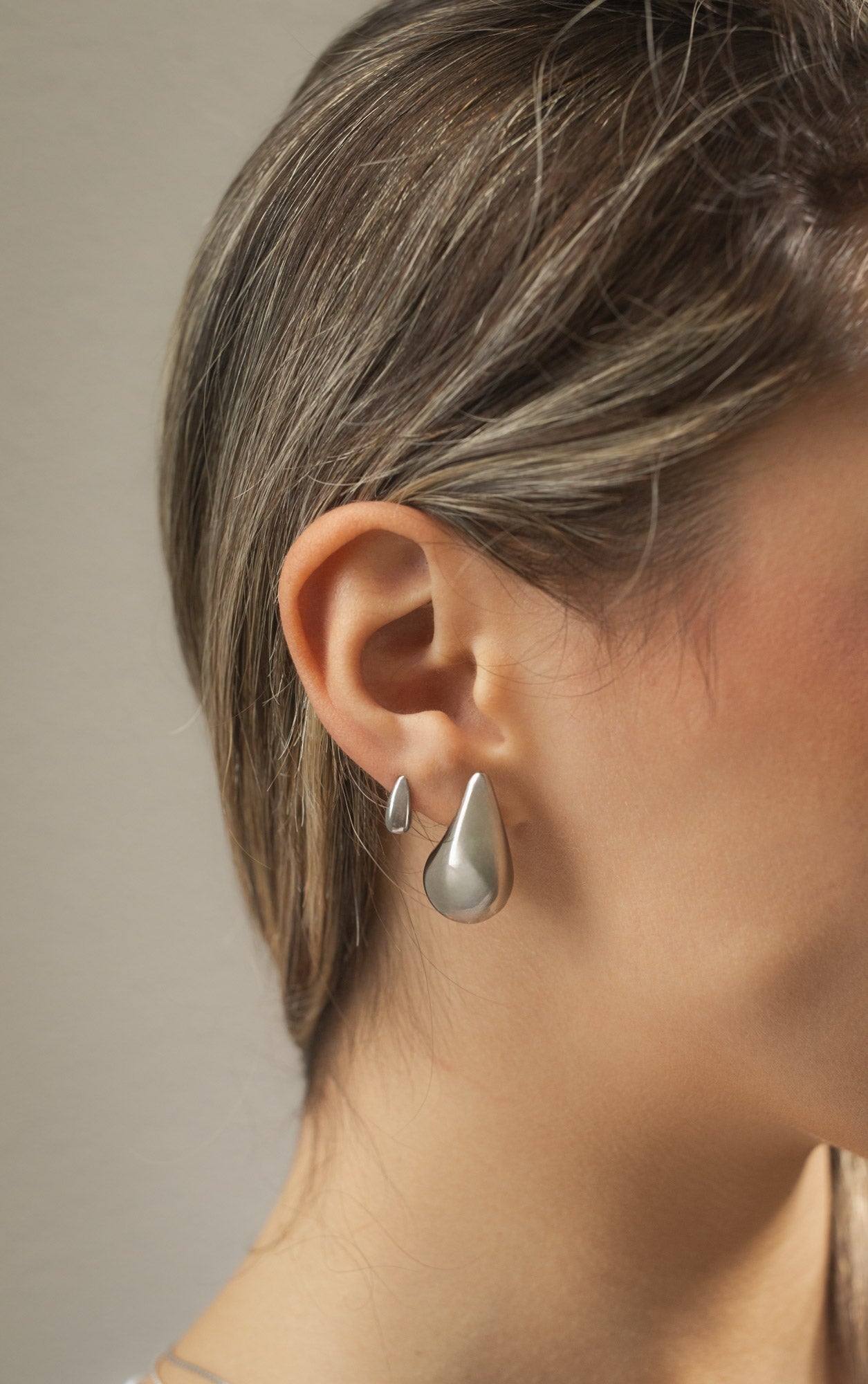 Droplet Stud Earrings