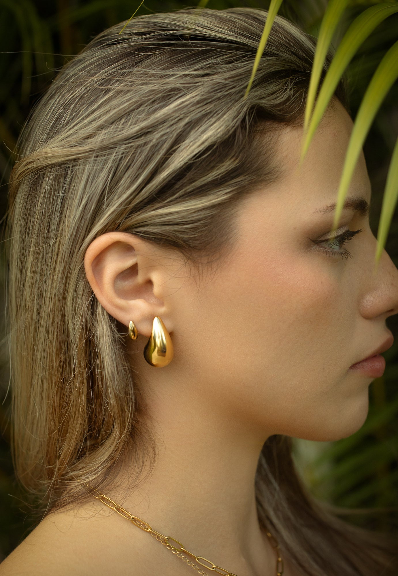 Droplet Stud Earrings