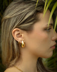 Droplet Stud Earrings