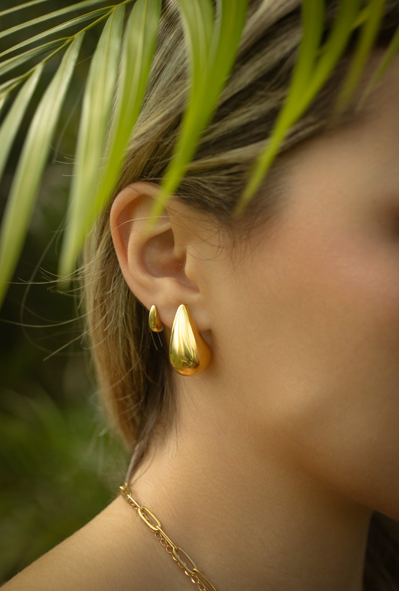 Droplet Stud Earrings