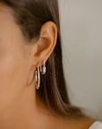 Subtle Shimmer Earrings