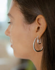 Subtle Shimmer Earrings