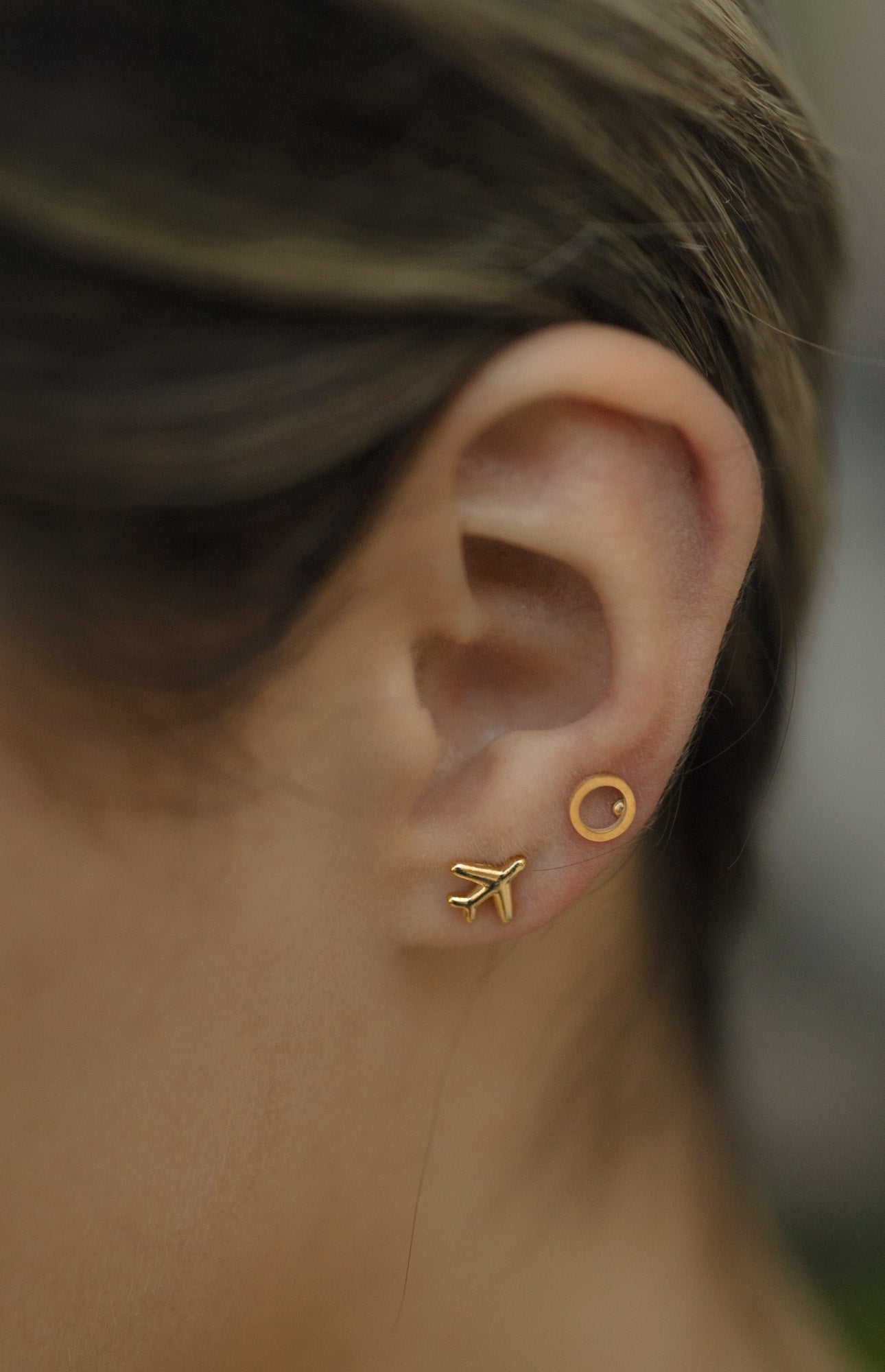 Voyage Stud Earrings