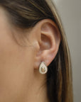Avocado Stud Earrings