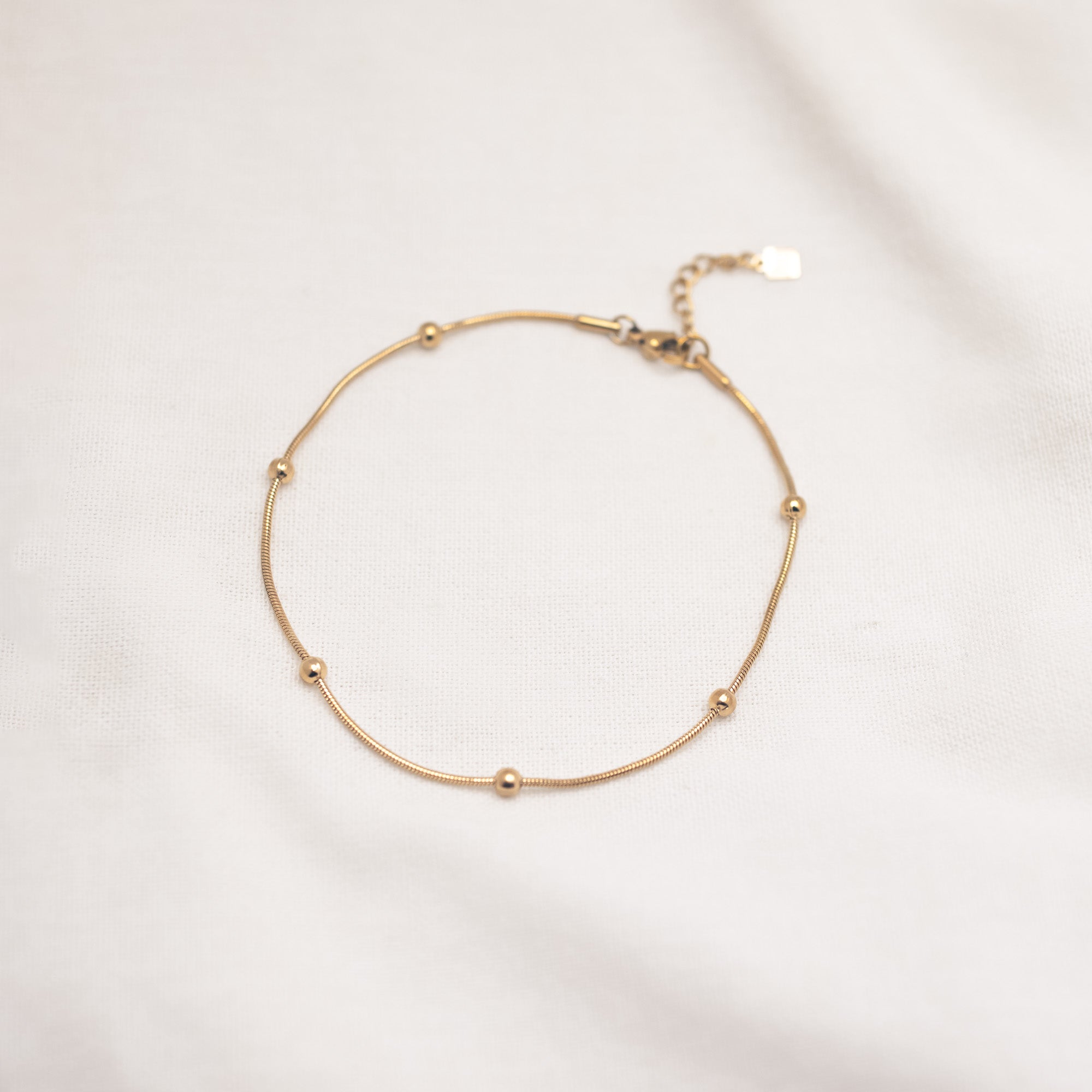 Golden Sands Anklet
