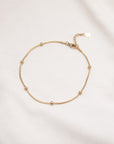 Golden Sands Anklet