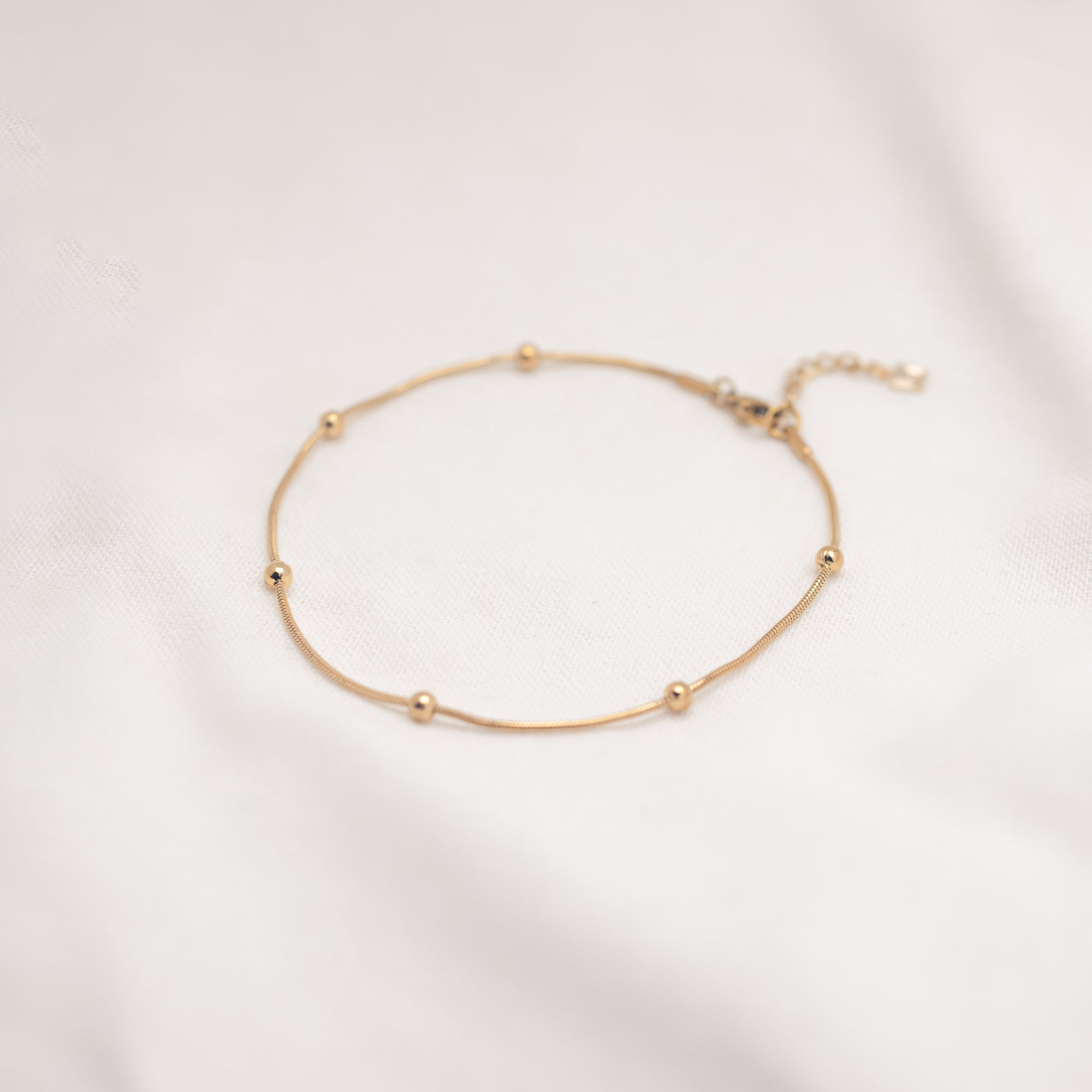 Golden Sands Anklet