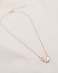 Nacre Heart Necklace