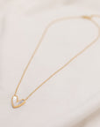 Nacre Heart Necklace
