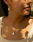 Avocado Necklace