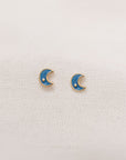 Lunar Phase Studs