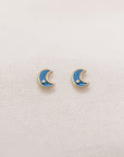 Lunar Phase Studs