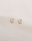 Lunar Phase Studs