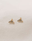 Mermaid Tail Sparkle Studs