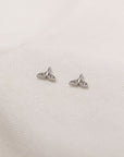 Mermaid Tail Sparkle Studs