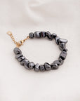 Chips Hematite Bracelet