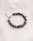Chips Hematite Bracelet