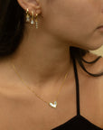 Nacre Heart Necklace