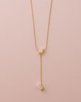 Leda Lariat Necklace