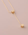 Leda Lariat Necklace