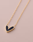 Nacre Heart Necklace