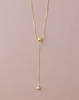 Nyxia Lariat Necklace