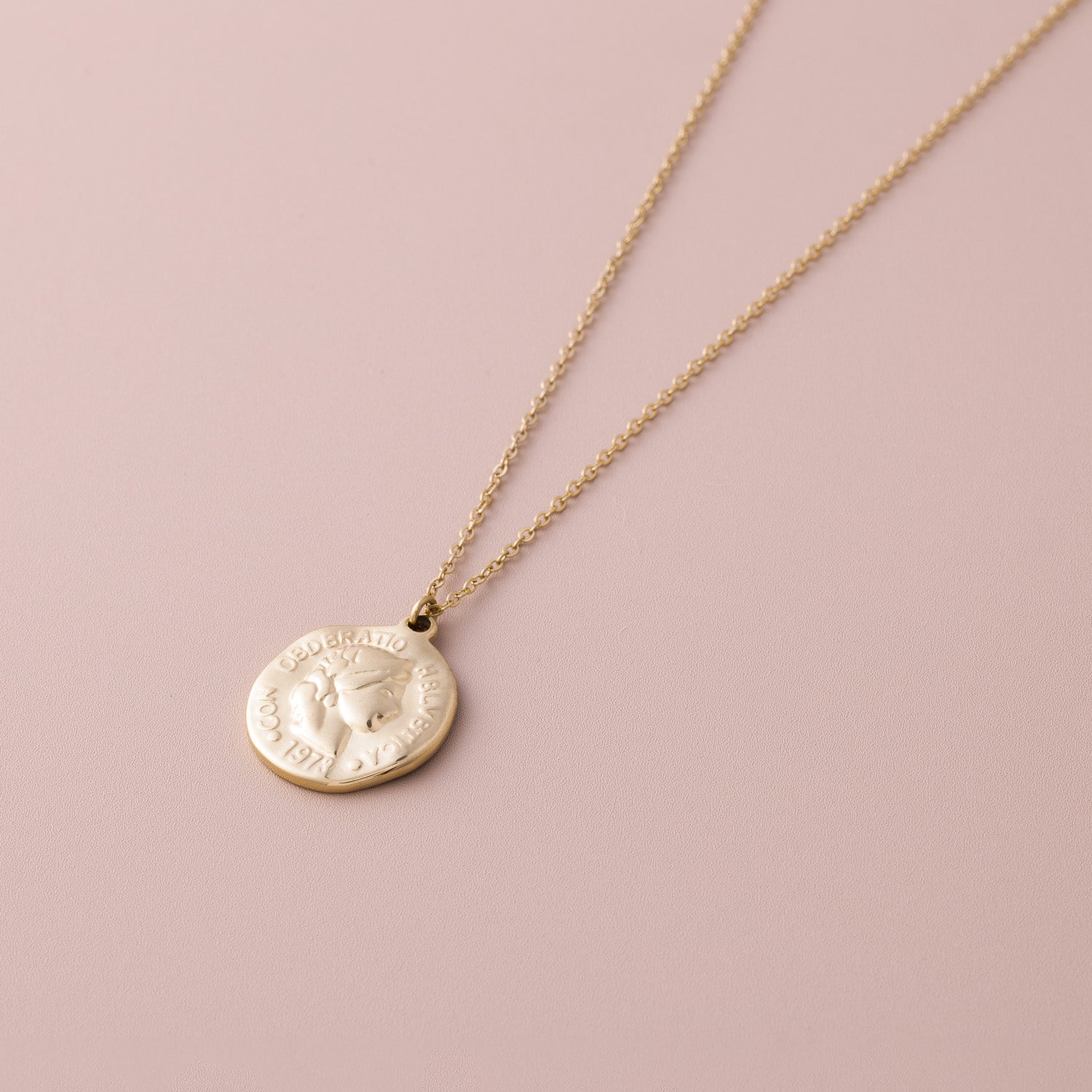 Ancient Coin Necklace
