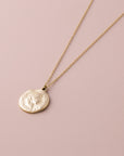 Ancient Coin Necklace