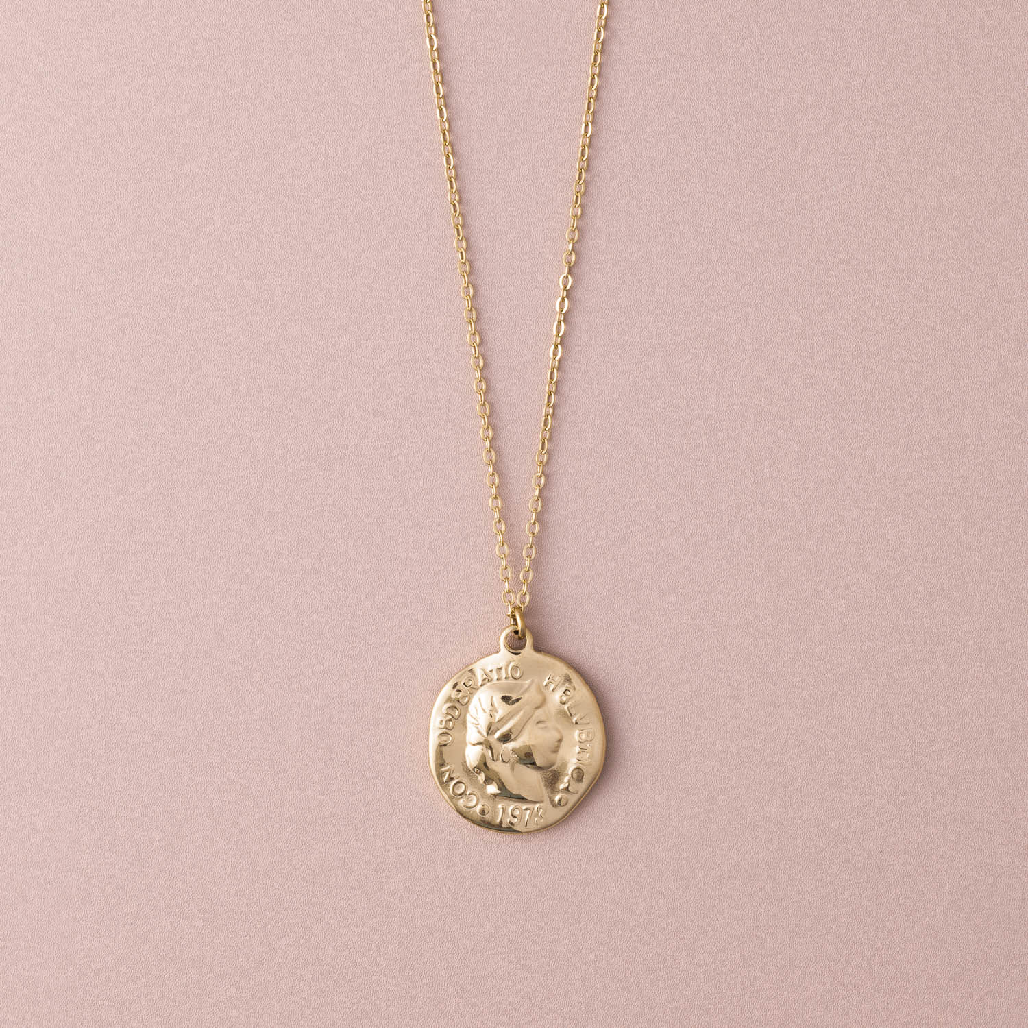 Ancient Coin Necklace