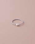 Elara Pearl Ring