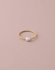 Elara Pearl Ring