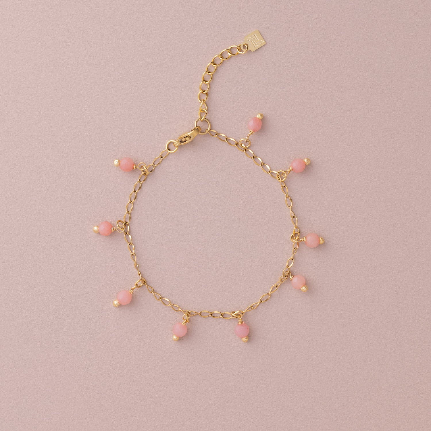 Sparkle Drop Charms Bracelet