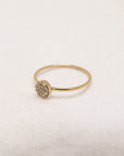 Stella Circle Ring