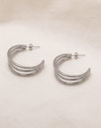 Three Strand Hoops