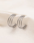 Three Strand Hoops