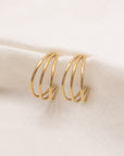 Three Strand Hoops
