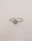 Stella Circle Ring